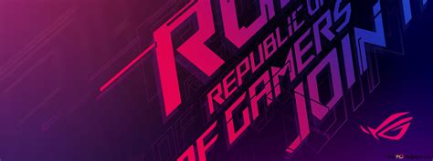 Asus Rog Republic Of Gamers Rog Strix K Wallpaper Download