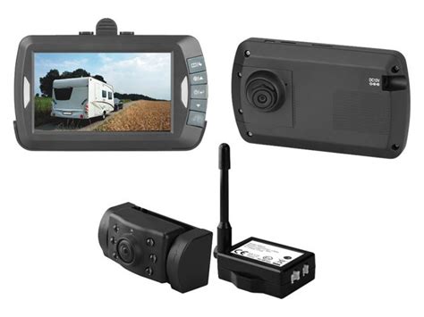 Pro User Draadloze Achteruitrijcamera Met Dashboard Camera