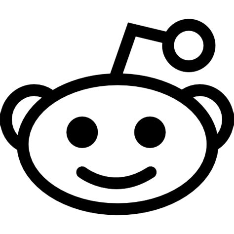 App logo media popular reddit social. Reddit logo - Free logo icons