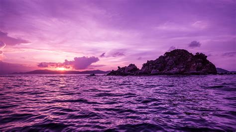 Pelican Isl Purple Lscape 5K Wallpapers | Wallpapers HD February 17, 2021 by admin.
