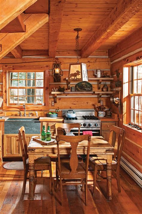 Montana is big sky country, filled with spectacular wilderness areas, soaring mountains, sparkling lakes, rushing rivers and abundant wildlife. Jack Hanna's Montana Log Cabin Getaway | Small cabin ...