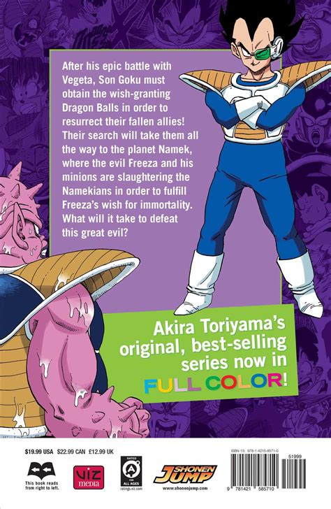 We did not find results for: Dragon Ball Full Color Freeza Arc, Vol. 1 | Book by Akira Toriyama | Official Publisher Page ...
