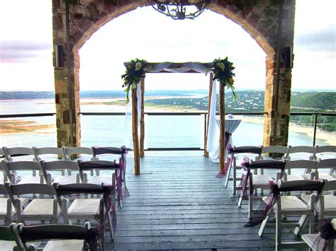 Austin Texas Wedding Venue The Oasis On Lake Travis