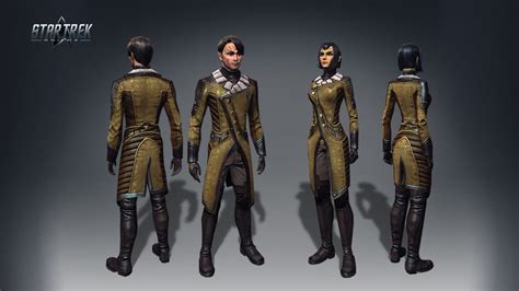 Romulan Admiral Uniforms Official Star Trek Online Wiki