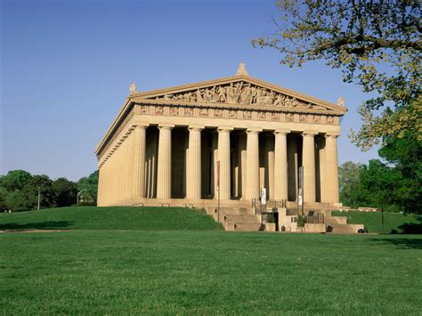 The Parthenon Nashville Tennessee United States Landmark Historic