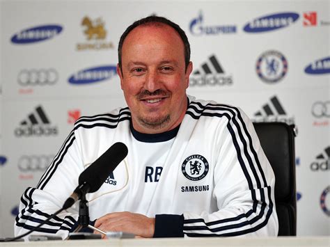 Ive Turned Chelsea Into Title Contenders Says Rafael Benitez The Independent The Independent