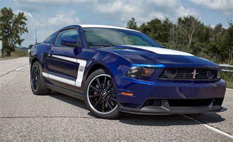 2012 Ford Mustang Boss 302 Test Review Car And Driver