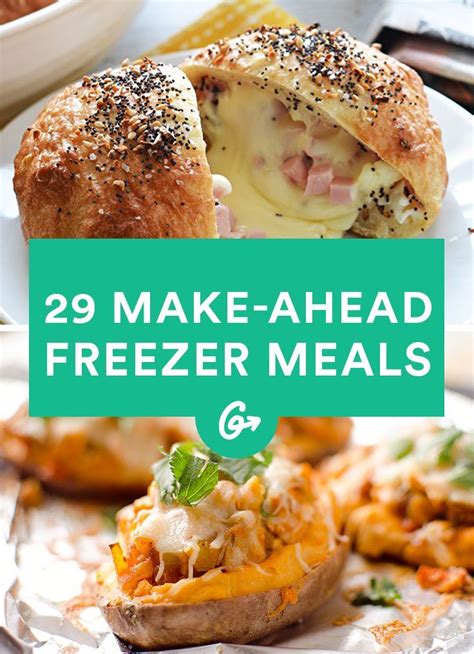 I've learned that my dinner parties are more fun when i'm not in the kitchen cooking! says garten. 16 Do-Ahead Freezer Meals | Freezer meals, Meals, Frozen meals