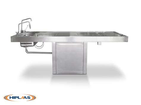 Autopsy Table Ventilated 6atp29 Hiplaas Premium Equipment