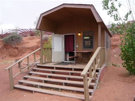 Maybe you would like to learn more about one of these? cabin - Picture of Goulding's Lodge & Campground, Monument ...