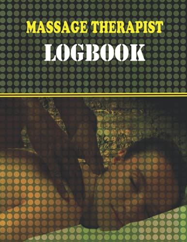 Massage Therapist Logbook Therapist Daily Business Appointment Planner Masseuse And Masseur