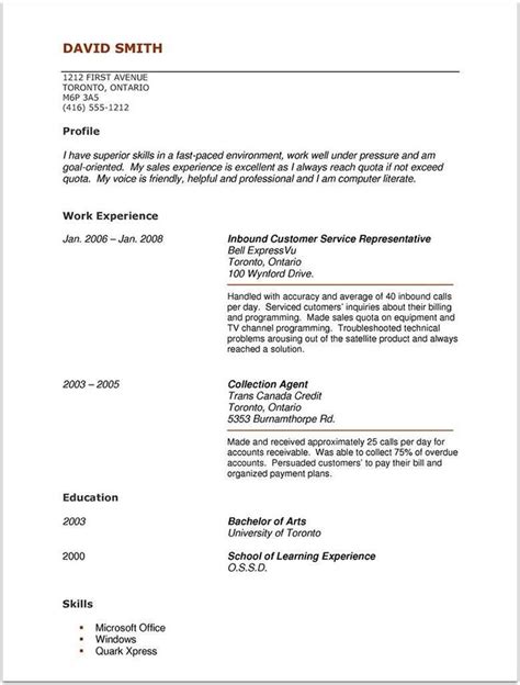 Don't you have relevant work experience? No Work Experience Resume Up-to-date Pin by topresumes On Latest Resume Of 30 Recommended No ...