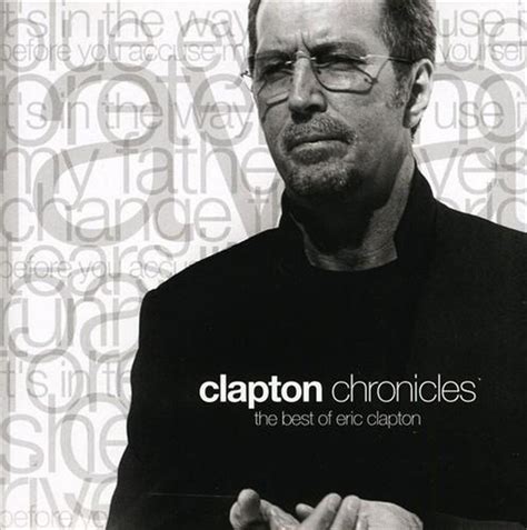 Buy Clapton Chronicles Best Of Eric Clapton Online Sanity