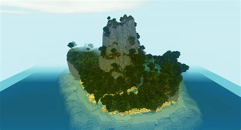 Volcano Island Map Build With Map Download And Youtube Timelapse