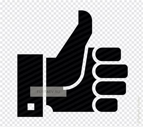 Thumbs Up Vector Vector Icon Of Thumbs Up Hand Gesture Hd Png