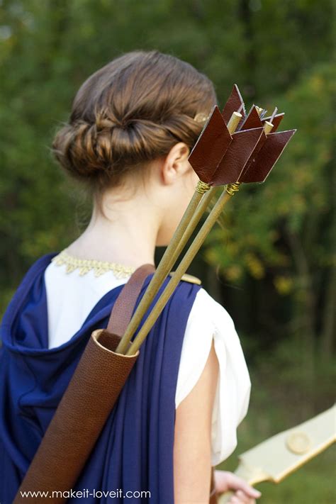 Diy Greek Goddess Costume Artemis Artofit