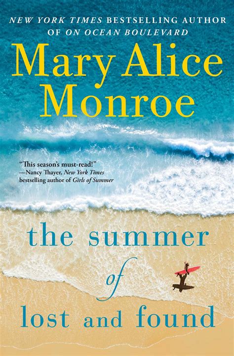 Audiobook Review The Summer Of Lost And Found By Mary Alice Monroe