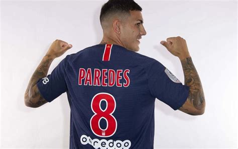 Search, discover and share your favorite leandro paredes gifs. Es oficial: Leandro Paredes es jugador del PSG | Psg ...