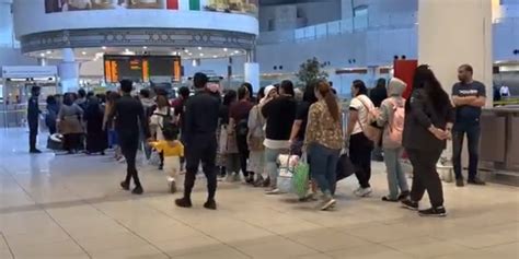 Distressed Ofws From Kuwait Fly Home Abs Cbn News