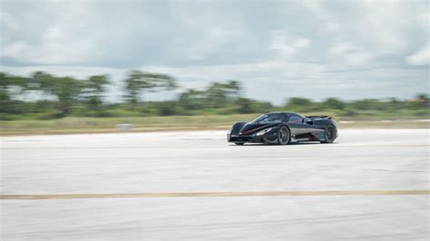 Ssc Tuatara Hits Mph In Miles Breaks Its Own Record Carscoops