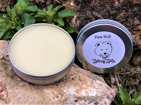 Healing Paw Rub Paw Salve for Dogs Nose Salve Hot Spots | Etsy