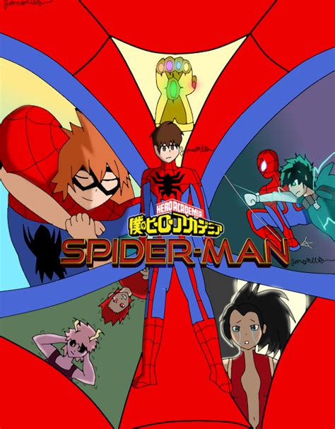 Spider Man Hero Academia Cover By Unsolvable2024 On Deviantart