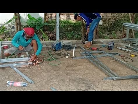 Harga pagar besi motif kayu grc pagar rumah woodplank minimalis. Pagar Besi Minimalis Modern - YouTube