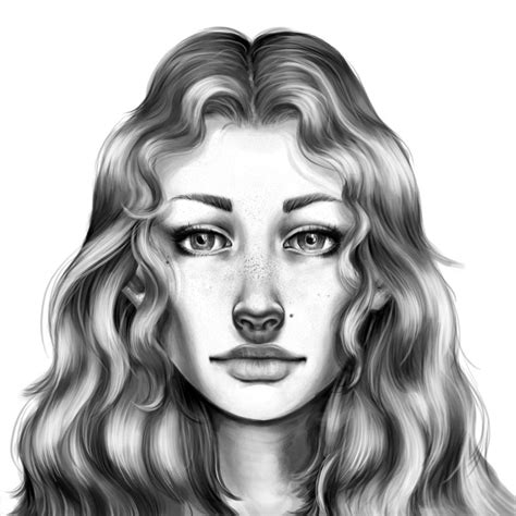 Drawing Realistic Faces Realistic Face Drawing At Getdrawings Free Download Drawing Is A