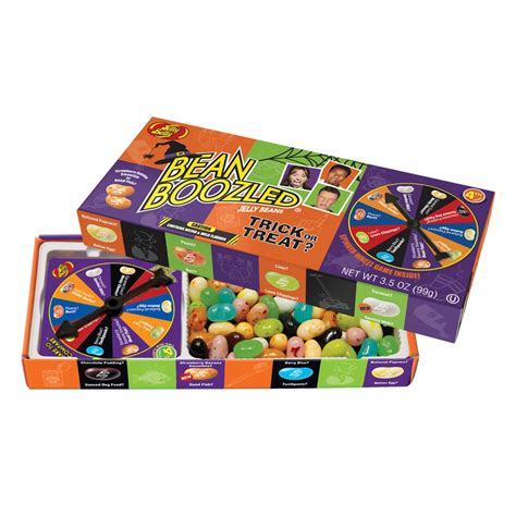 Новогодняя серия Jelly Belly Bean Boozled Spinner Game 100g купить по