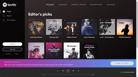 Switch browsers or download spotify for your desktop. How To Use Spotify Web Player Through a Web Browser | Agatton