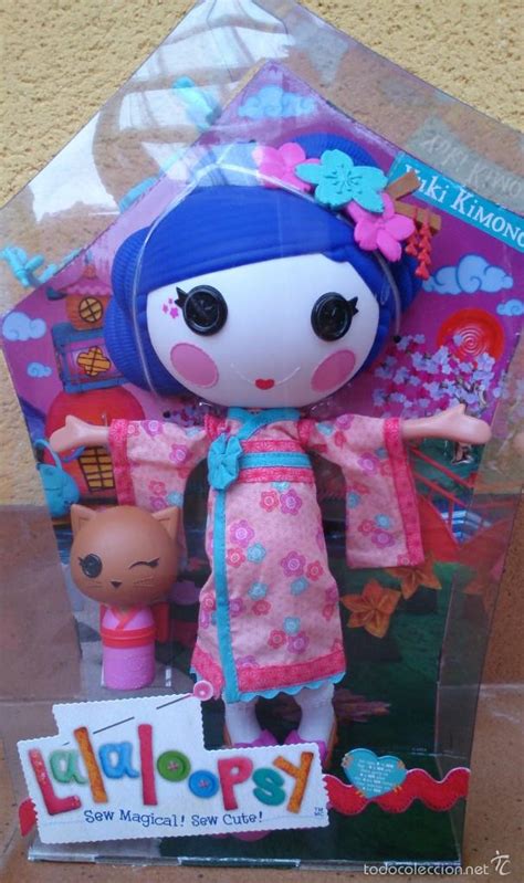 Muñeca Lalaloopsy Full Size Yuki Kimono Japones Comprar Otras Muñecas En Todocoleccion 55377968