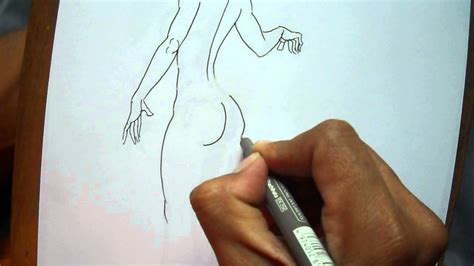 How To Draw A Sexy Girl Step By Step Tutorial Como Dibujar Una Chica