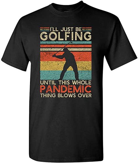 Funny Golfing Vintage Golf T Shirt Customized Clothing