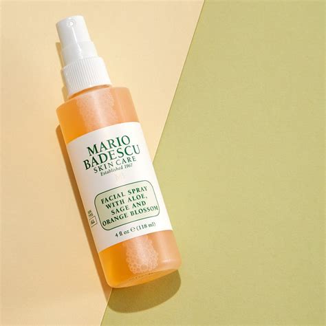 Mario Badescu Facial Spray With Aloe Sage And Orange Blossom Ulta Beauty Facial Spray