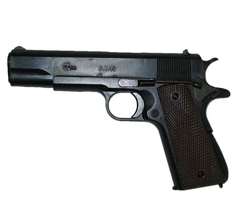 Colt 45 Automatic M1911a1 Ww2 Replika Plast Ww1 Ww2