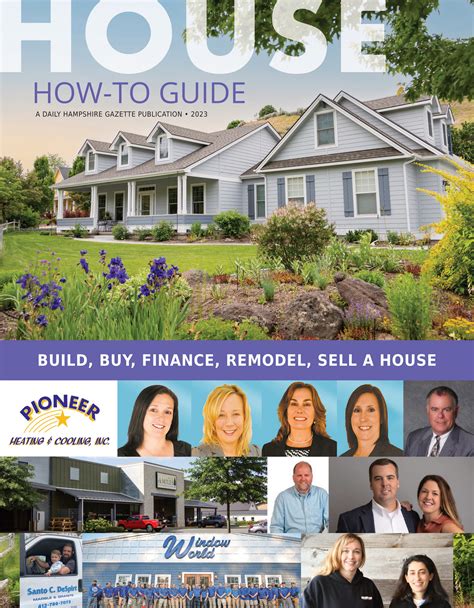 My Publications House How To Guide Page