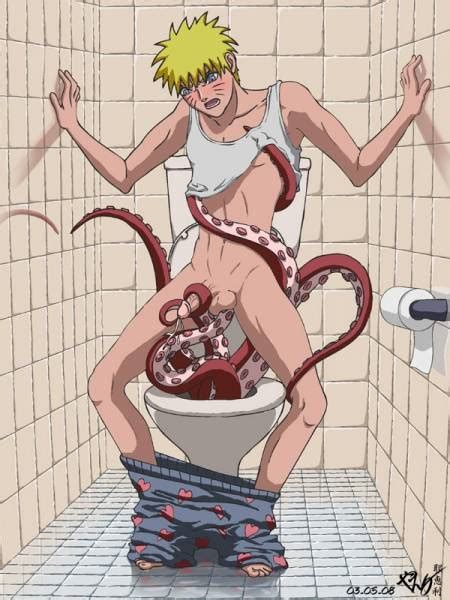Rule 34 Human Male Naruto Octopus Tentacle Tentacle On Male Toilet Uzumaki Naruto 969005