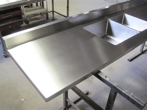 A stainless steel countertop will also benefit from the application of a stainless steel cleaner once or twice per week. Stainless Steel Countertops - How It's Made | Silver Star ...
