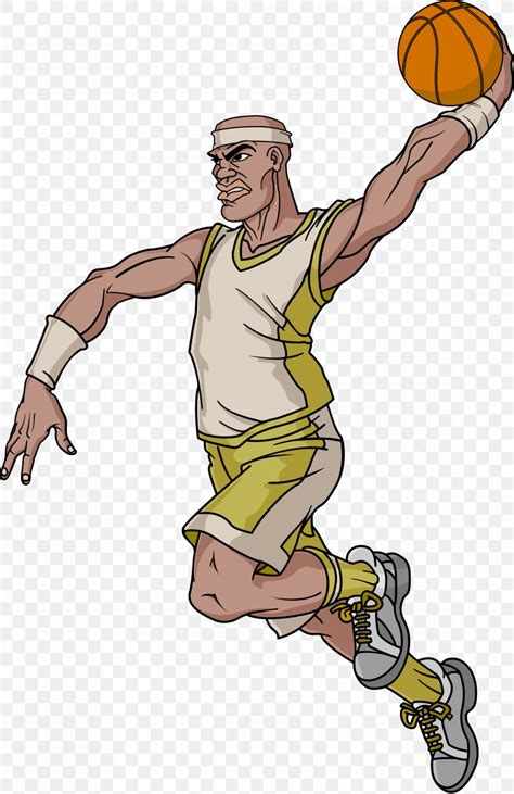 Cartoon Basketball Player Without Ball Are You Searching For Cartoon