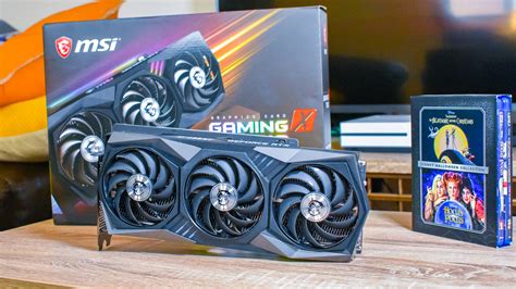 Msi Rtx 3080 Gaming X Trio Review Techradar