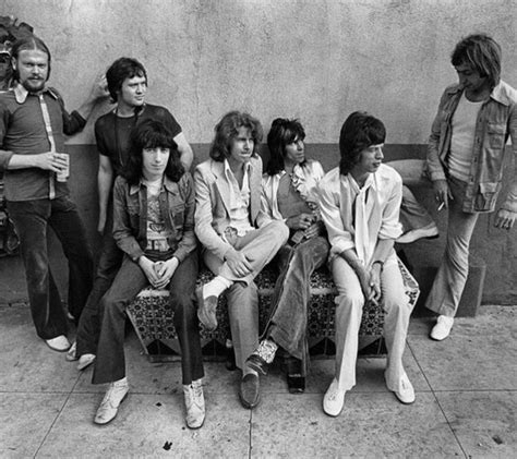 Stones Touring Party 1972 What A Line Up Rolling Stones Keith