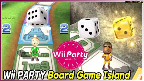 wii party board game island beginner com barbara vs gwen vs jessie vs patrick alexgamingtv