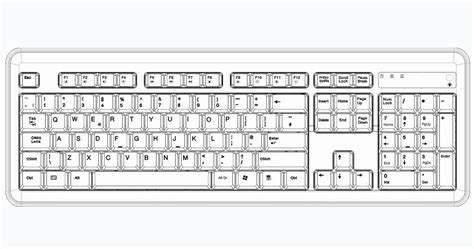 Dell Laptop Keyboard Layout Diagram Wallpaper