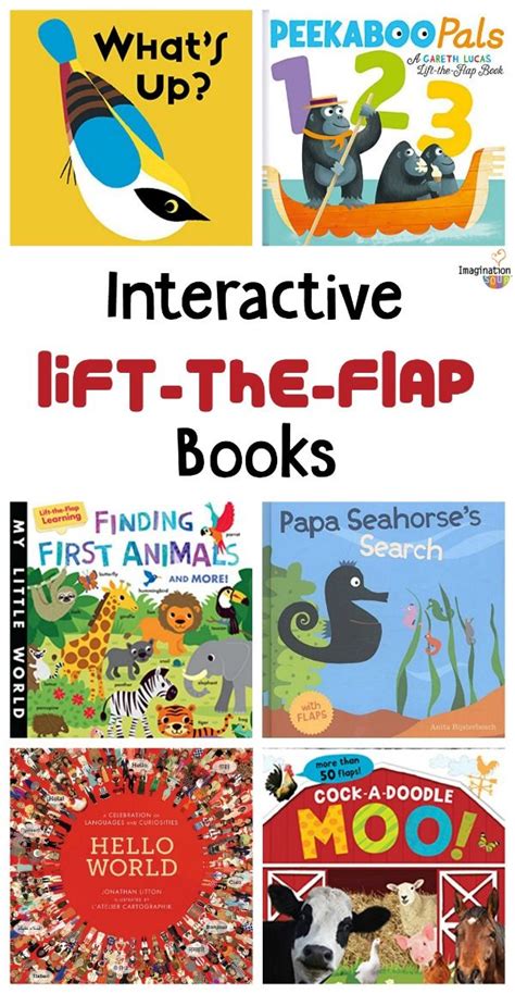 Is a simple but very sweet lift the flap book for babies and toddlers. Interactive Lift-the-Flap Books for Kids | Imagination ...