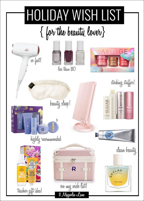 Holiday Wish List Gift Ideas For The Beauty Lover