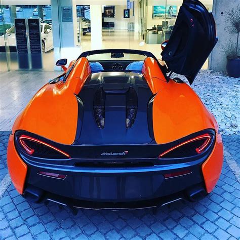 The Very First Mclaren 570s Spider Has Finally Arrived In South Africa