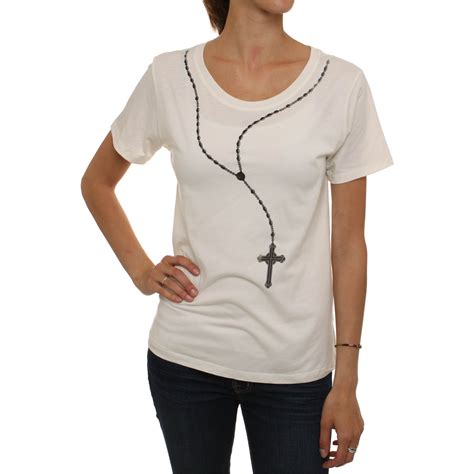Rvca Rosary T Shirt Womens Evo Outlet