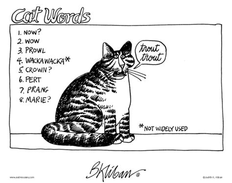 Klibans Cats By B Kliban For September 10 2013 With