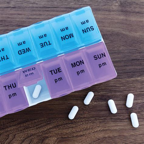 Detachable Pill Box - 14 Compartment at Ritewaymed.com.