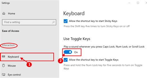 How To Make Caps Lock Sounds A Beep Whenever You Press It In Windows 10